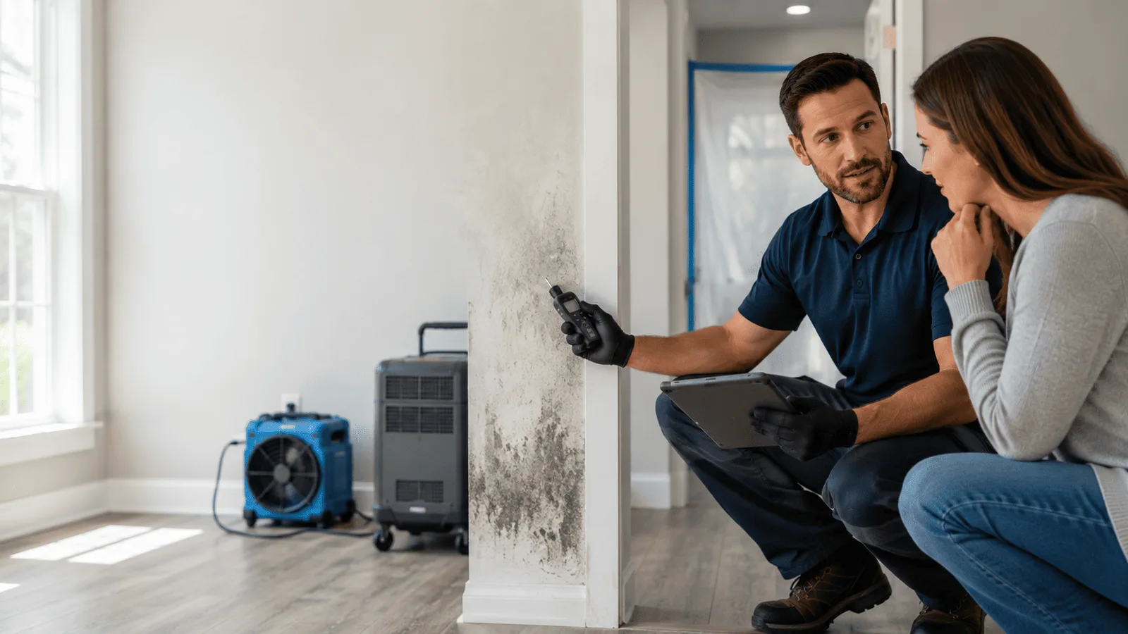 Mold Inspection Damascus, VA FAQs