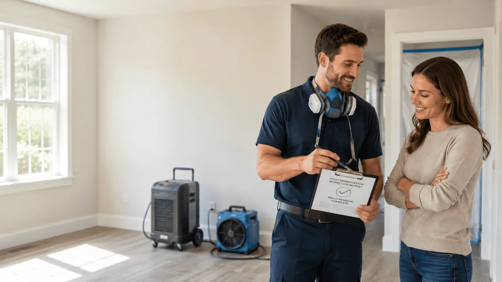 Why choose Mold Inspection in Damascus, VA